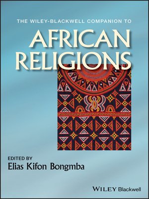 cover image of The Wiley-Blackwell Companion to African Religions